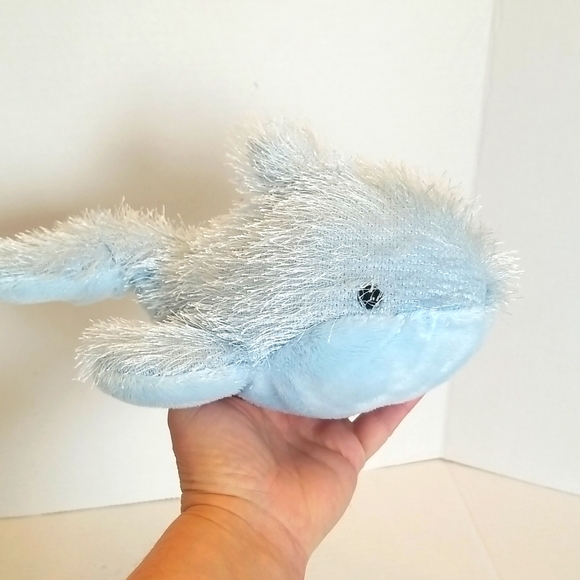Ganz Webkinz Blue Whale Plush No Code - Picture 3 of 8